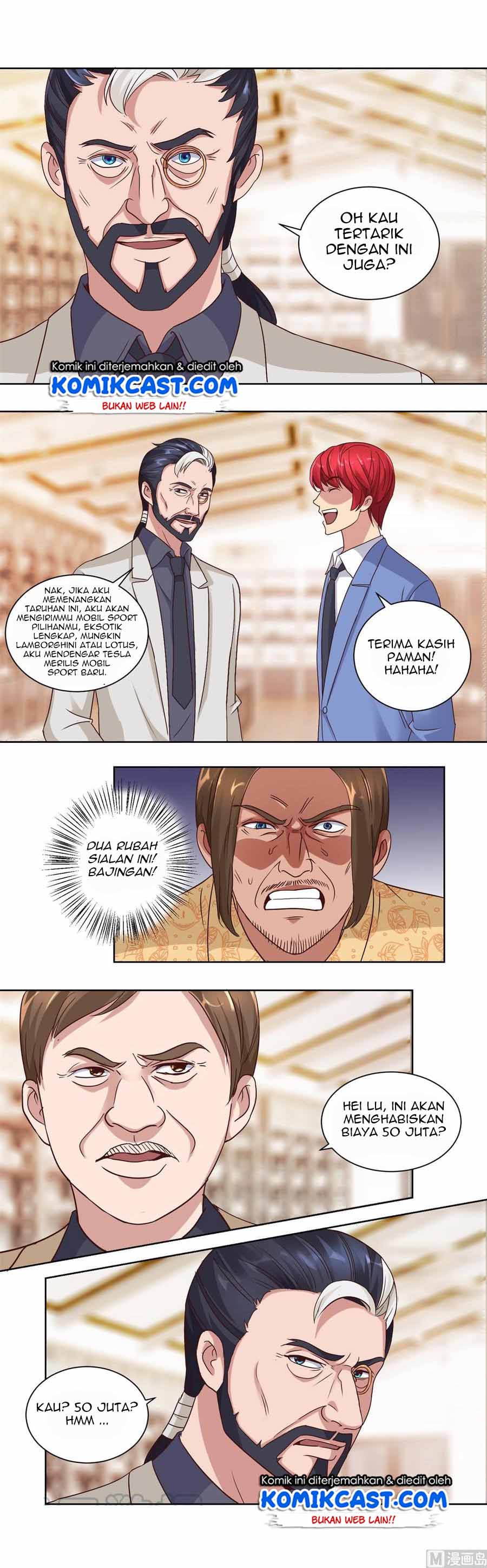 Metropolitan Supremacy System Chapter 65 Gambar 6